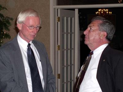 Rev. Schutjer & Uncle Deke