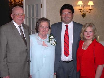 Dad & Marge with Brad & Sharon