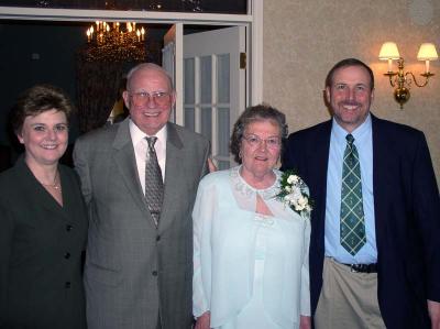 Susie, Dad, Marge, & Me