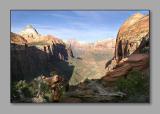 <b>Zion Canyon</b><br><font size=2>Zion Natl Park, UT