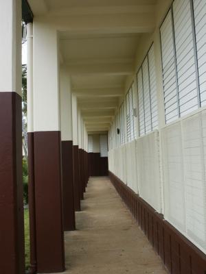 Central Middle School corridor