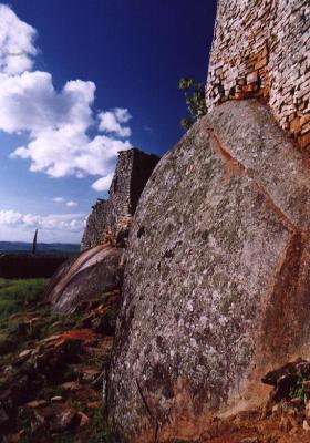 Ruins and Sky