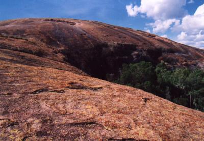 Rocks Near to Cave Paintings