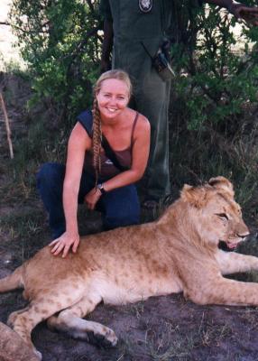 Me and Lion