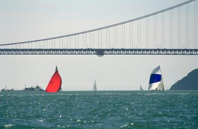3-36 J-120 and Spinnaker