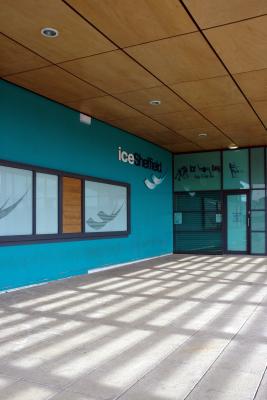 The Entrance to IceSheffield