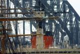 Italian tallship, Bridge and boat