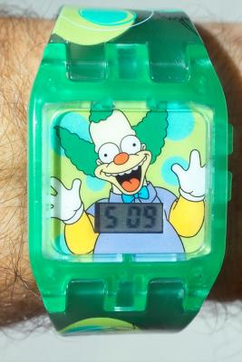 Krusty Watch