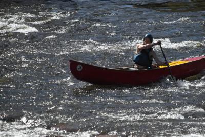 Housatonic river, West Cornwall , Connecticut