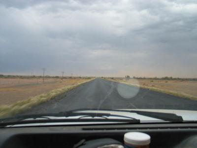 Heading north to Windhoek