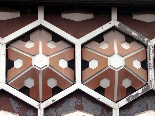 Wall decoration of a building