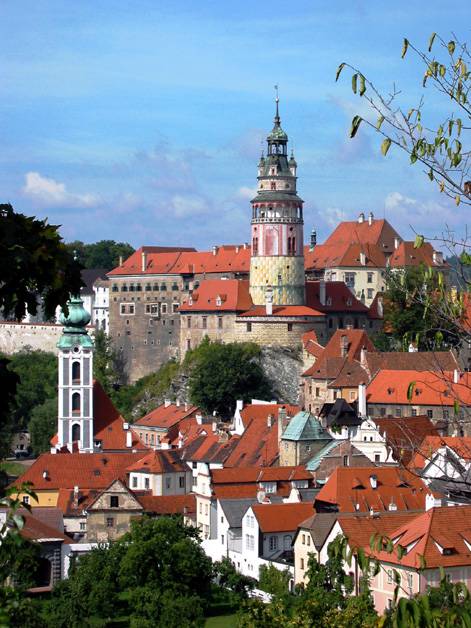 Cesky Krumlov Castle