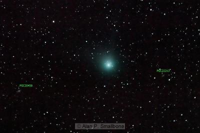 Comet  C/2004 Q2 (Macholz)