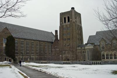 Myron Taylor Hall, Cornell's law school.