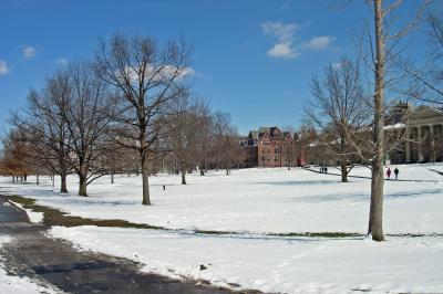 The Arts Quad.