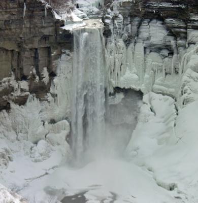 Taughannock Falls, the highest east of the Mississippi (yes, higher than Niagara).