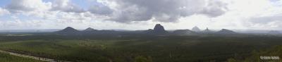 Glasshouse Mountains