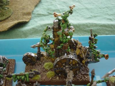 Snotling Pump Wagon