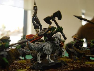 Big Boss on Wolf