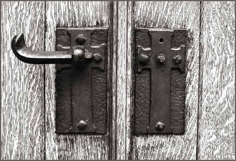 Hand Made Door Handle