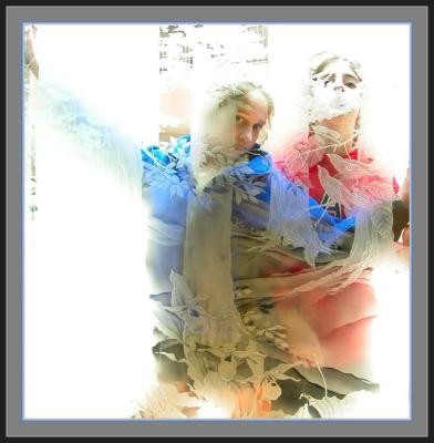 Behind Cut Glass