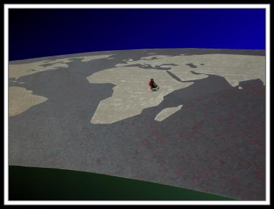 Sitting on the World