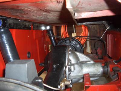 Axle view from right