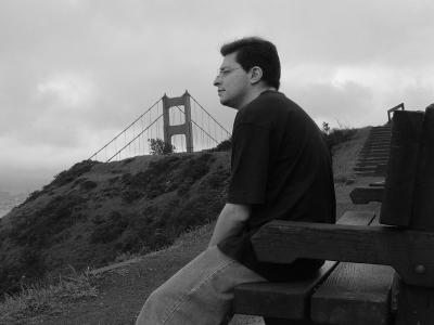 Carlos Chacon -on a recent trip to the Bay Area-