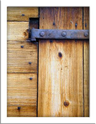 Mill Door by Camera Slug