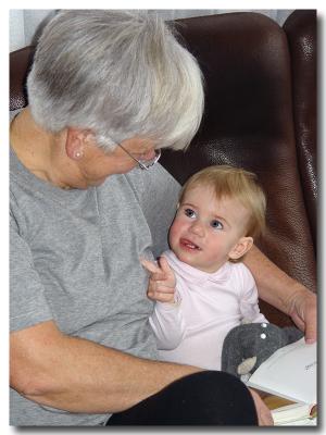 Grandma and meby Pierre Wiget
