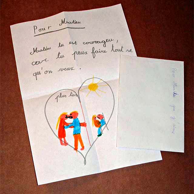 Pour Matieu que jaime  by Doris Baillet