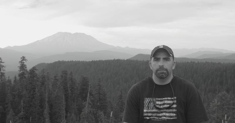 <B>8th Place (tie)<br>I am the outdoors!! </B><BR>by Ty McKay*