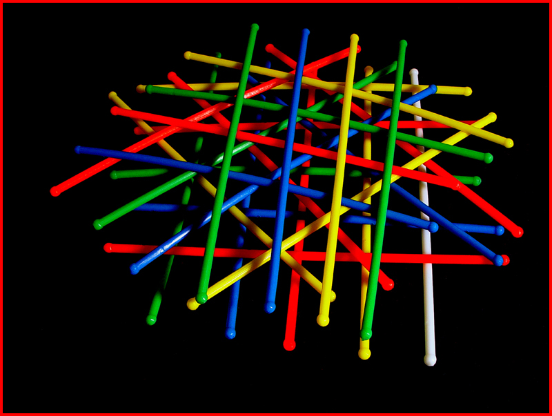 <b>6th</b><br>Five, six, Pick up sticks;*