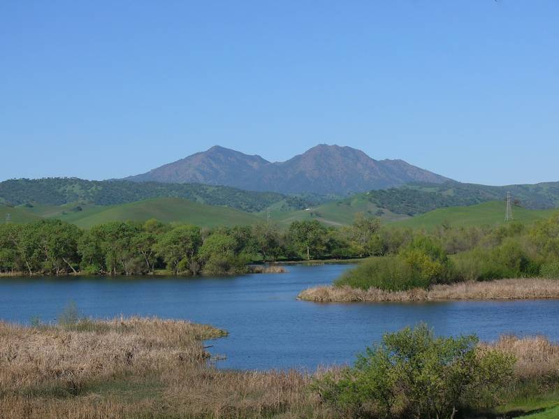 Diablo View In Spring