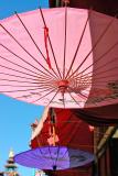 Chinatown Parasols