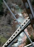 Bridging Oak Creek Canyon