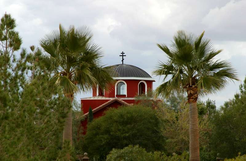 Main chapel