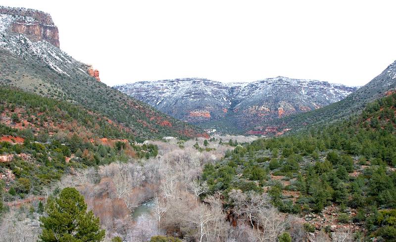 Oak Creek Canyon