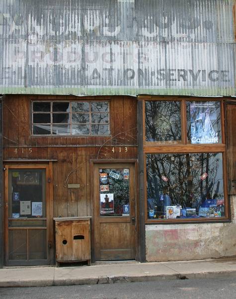 Jerome, former gas station