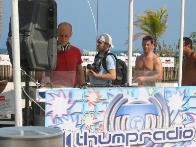 Pete Heller - Thump Radio party @ Surfcomber Hotel
