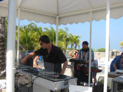 David Coleman & Sensei  - Thump Radio party @ Surfcomber Hotel