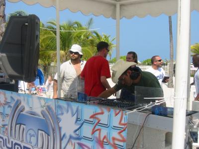 D:Fuse - Thump Radio party @ Surfcomber Hotel