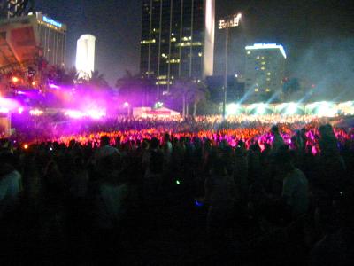 Main Arena @ Ultra during Underworld - Two Months Off