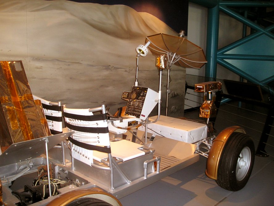 Lunar rover at the Kennedy Space Center