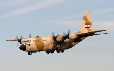 Egyptian Air Force C130