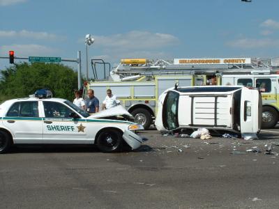 HCSO Involved MVA