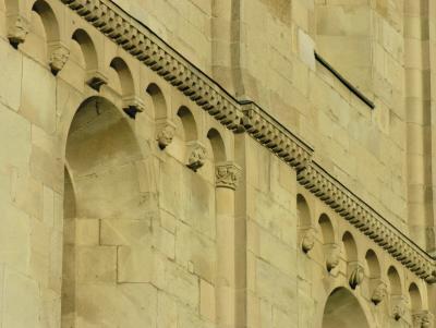 Zurich, Grossmuenster, detail