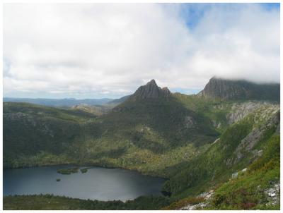 Cradle Mountain from Marions Lookout