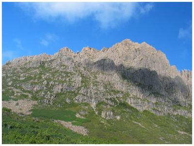 Cradle Mountain from the Overland Track