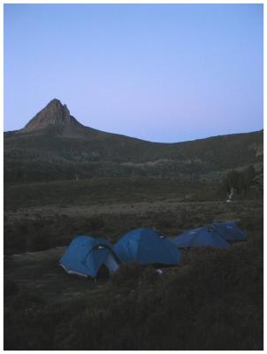 Waterfall Valley Huts Campsite